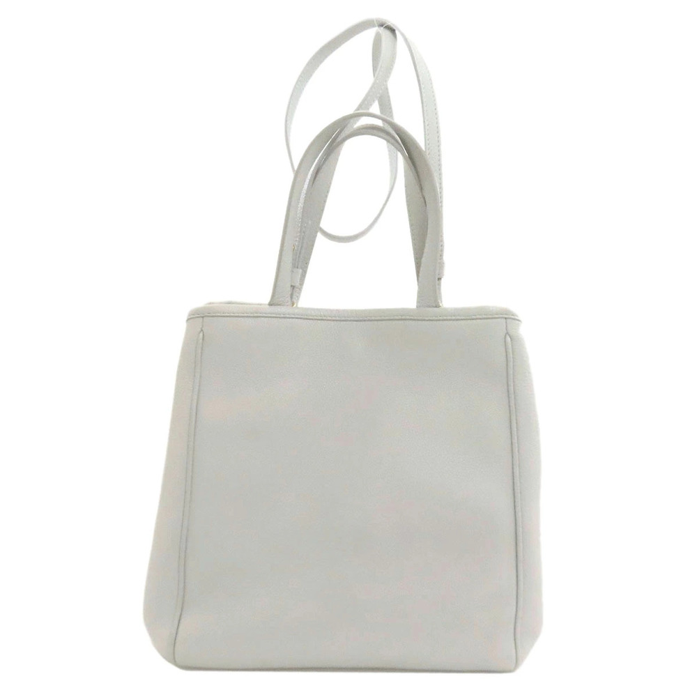 Celine Handbag Cabas Calfskin Fold Black